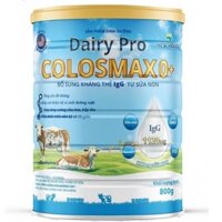 SỮA_NON Sữa dinh dưỡng Dairy Pro Colos Max 0+