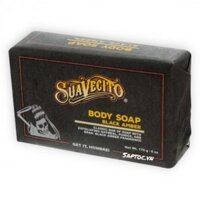 Suavecito Body Soap Black Amber