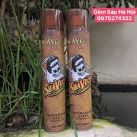 Suavecito Gôm xịt tóc cứng 400ML +  CK perfume Sáp vuốt tóc nam