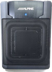 Sub Alpine PWE-M770 - Loa sub điện gầm ghế, siêu nhỏ gọn, đánh lực,  Nhật bản, 150W RMS