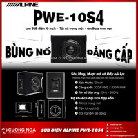 Sub điện alpine pwe-10s4