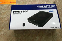 Sub điện Alpine S800