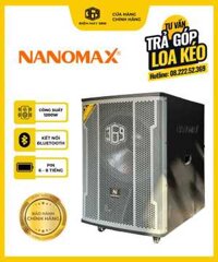 Sub Điện Bass 50 Coil 100/220 Chính Hãng Nanomax P-369 – Mạch Công Suất 12 Sò “1200W”