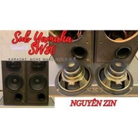 Sub điện Yamaha SW80 bass 20 karaoke nghe nhạc thêm hay