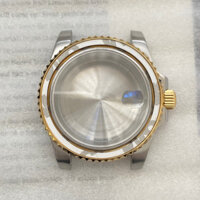 🔥🔥Sub Water Ghost Gold Case 316 Thép không gỉ 40mm Sapphire Glass Thích hợp cho chuyển động NH35 / 4R36