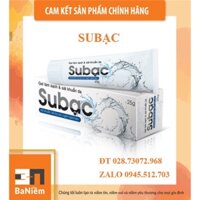 SUBAC - GEL LÀM SẠCH DA , KHÁNG KHUẨN