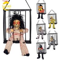 Subei Lồng Để Bàn Cảm Biến Chuyển Động Bằng pp Dạ Quang Trang Trí halloween