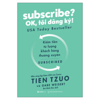 Subscribe OK, Tôi Đăng Ký