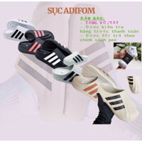 Sục Adifom Hàng Loại 1 TẶNG VỚ dép đúc nguyên khối chống nước superstar hottrent 2025 nam nữ cao 4cm full size knb