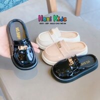 Sục bé gái - dép sục hãng MG BABY da mềm cho bé gái( từ 2-10 tuổi )