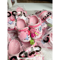 Sục Bé Gái Stick Gấu Hồng Bông CR