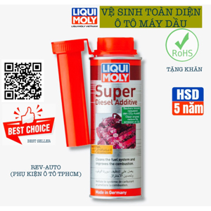 Súc béc dầu Liqui Moly Super Diesel Additive 1806