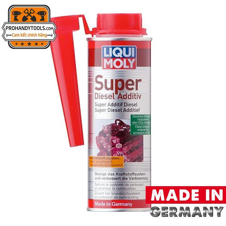 Súc béc dầu Liqui Moly Super Diesel Additive 1806