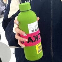 Sức chứa lớn CUP Nước bằng thép không gỉ CUP Giá trị cao Khuôn viên đơn giản Nam nữ Bình giữ nhiệt CUP 3.4 Mori Di động