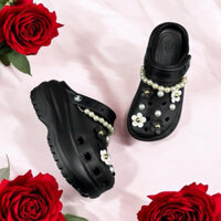 sục crocs cao 6phan