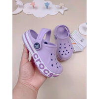 Sục Crocs cho bé