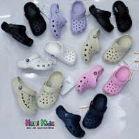 SỤC CROCS CLASSIC THÁI LAN CHO BÉ TRAI BÉ GÁI(KHÔNG KÈM CHARM)