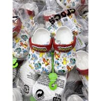 sục crocs pokemon xuất xịn