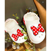 Sục Crocs Trẻ Em Disney Mickey Minnie Mouse Classic