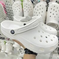 Sục Cross Classic Clog Unisex, dép sục cross nam nữ đế thấp, sục sandal quai hậu nhiều màu chống trơn trượt