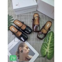 Sục da nữ đế bệt niuniu, hai mầu đen+ nâu, hàng Quảng Châu fullbox