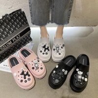 Sục đế cao 5cm đính hoạ tiết dễ thương