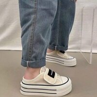 Sục đế cao 5cm phối lưới tôn dáng