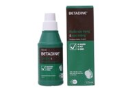 Súc họng Betadin 125ml