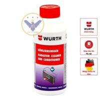 Súc két nước làm mát xe ô tô Wurth Radiator Clean and Conditioner 250ml