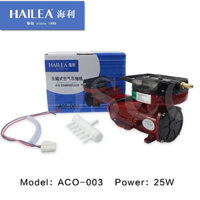 Sục khí,máy thổi khí oxy Hailea 12v 25 W.