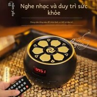 Sức Khỏe Ngũ Hành Máy Nghe Nhạc Cổ Điển Có Thể Điều Khiển Từ Xa, Thẻ Sạc, Âm Thanh Nổi, Chất Lượng Âm Thanh Cao, Vòng Lặ