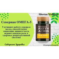 Sức khoẻ tim mạch Essential Fatty Acids Nordic Omega-3 Siberian Wellness