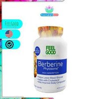 Sức khỏe toàn diện Feel Good Superfoods Berberine Phytosome High Absorption,120 viên