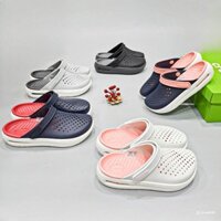 sục literide inmotion nam nữ, dép sục đi mưa cao cấp chống trượt, lót cao su nhựa eva đi êm chân tốt cho sức khỏe