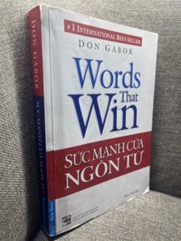 Sức mạnh của ngôn từ Don Gabor 2018 mới 80% ố vàng HPB1105