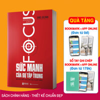 Sức Mạnh Của Sự Tập Trung - Bí mật để tạo nên sự xuất sắc