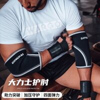 Sức Mạnh Khuỷu Tay Miếng Lót Thiết Bị Chịu Lực Huấn Luyện Hercules Thể Dục Khuỷu Tay Miếng Lót Cử Tạ Lớn Miếng Lót Đầu Gối Băng Ghế Bị Áp Lực