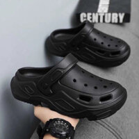 sục nhựa lỗ nam nữ đế cao đi mưa đi biển siêu nhẹ dép cross cao cấp loại 1 - Hàng mới về