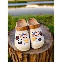 Sục Nữ, Dép cross nữ độn đế cao 6cm kiểu dáng unisex dễ phối đồ DéP Shoes GiàY Cao Su
