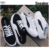 Sục nữ hai màu đen trắng puma phù hợp với mọi loại quần áo .hot nhất 2023