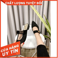 Sục Quai Dior Màu Đen Cực Thời Trang