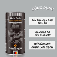 Súc Rửa Nhớt Động Cơ Senfineco 9991 Của Đức Motor Flush Engine Flush dung tích 443ml Thành Phá Giá