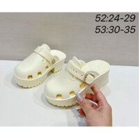 Sục trẻ em độn đế cho bé cực đẹp SIÊU NHẸ chất xốp ảnh thật