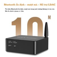 Suca Audio DAC-V1 PRO Ver2 – Bộ Thu Bluetooth/ Quang Học ra Anlalog Hoặc Quang Học