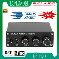 Suca Q3 Pro Dac Nghe Nhạc Hay Giá Rẻ, Nhiều Cổng Kết Nối