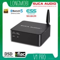 Suca V1 Pro – Dac Nghe Nhạc Bluetooth 5.1 Hỗ Trợ LDAC Âm thanh tuyệt đỉnh