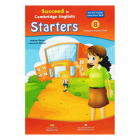 Succeed In Cambridge English - Starters Kèm CD Hoặc File MP3