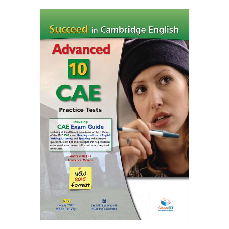 Succeed In Cambridge English Advanced 10 CAE - Kèm CD