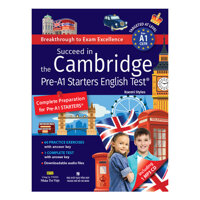 Succeed In The Cambridge Pre-A1 Starters English Test Kèm CD Hoặc File MP3