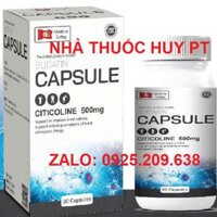 Sudatin CAPSULE Citicoline 500MG Nhập khẩu Thổ Nhi Kỳ